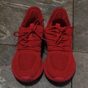 Red Athletic Sneakers